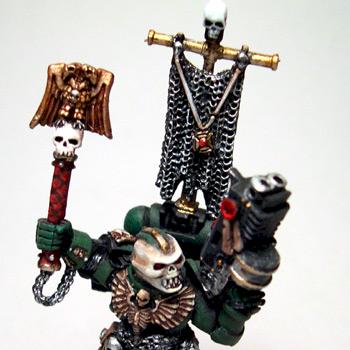 DarkAngels Chaplain#3 by COG