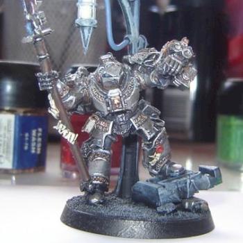 Grey Knight by Eranduer