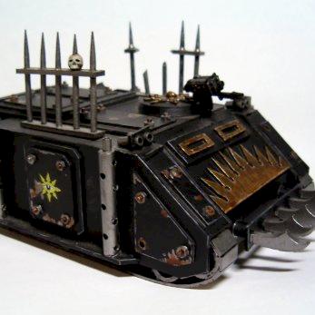Scratch built Rhino by Pulsifer