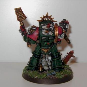 Dark Angel Terminator Chaplain by Regal