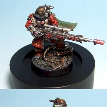 Vostroyan Sniper by matty1001
