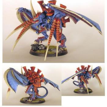 Winged Hive Tyrant conversion by yakface