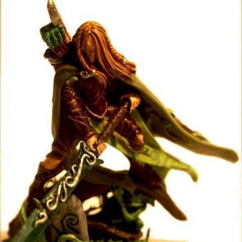 Wood elves Highborn by Nuevededos