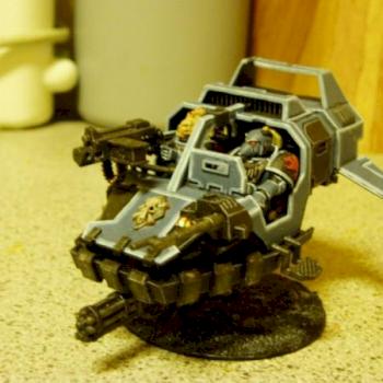 Land Speeder Tornado by Riksaasen Dahl