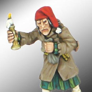 Scrooge by redzed