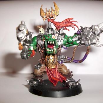 Black Reach Warboss by Xales