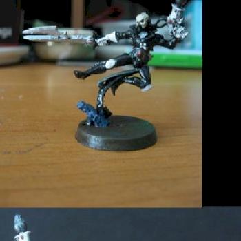Third Eldar Harlequin by Pixari Forwind