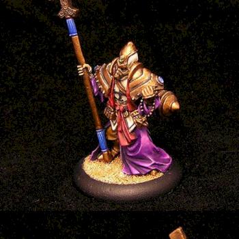 Choir of Menoth Warpriest by Iqus