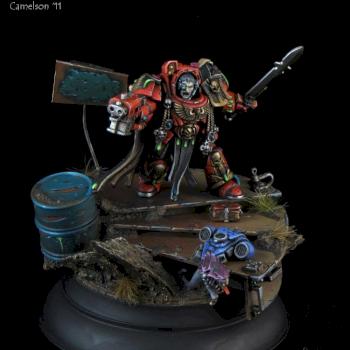 Space Hulk Brother Lorenzo by Camelson by WhiteRavenFactory