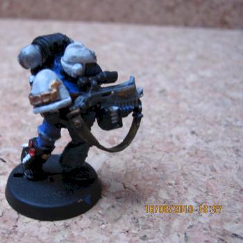 Templar Guardians Sternguard Veteran by Maju_King