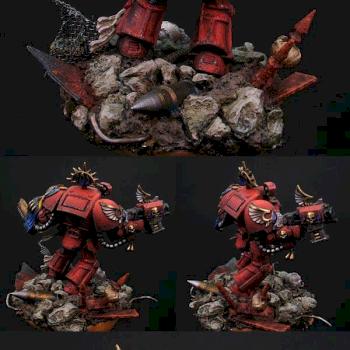 Space Hulk - Valencio by taiko