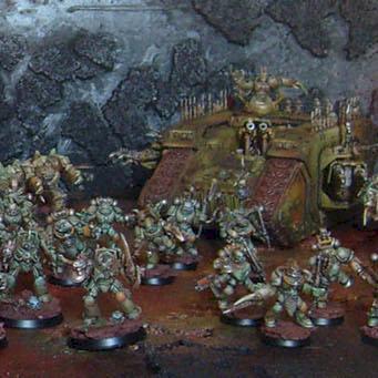Pestus army by caiman