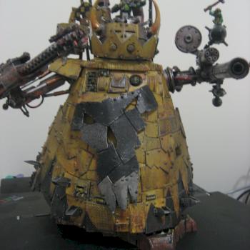 Bad Moon Stompa by automaton88