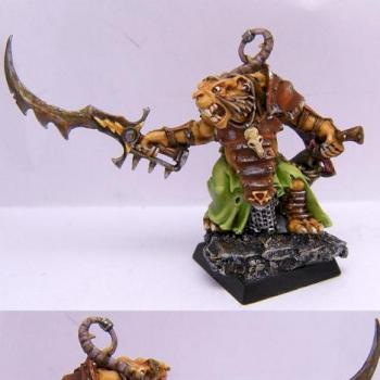 Skaven Warlord Spinetail by Lifer