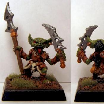 Pathfinder Goblin Warrior #1 by ThornDJL7