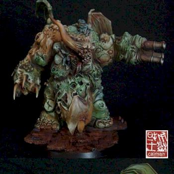Prince de Nurgle by caiman