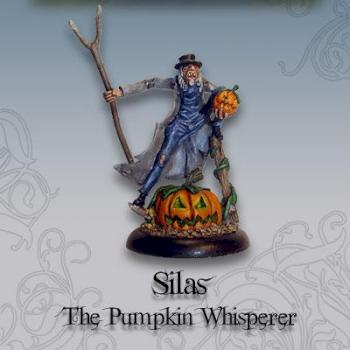 Silas the Pumpkin Whisperer by Delerium