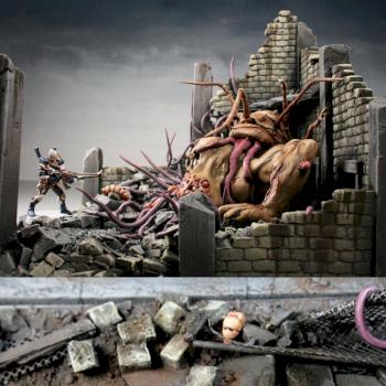 Nurgle's Back! Infected Ruins Set by Terraformer