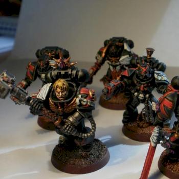 Blood Angels Deat Company by Sotirios