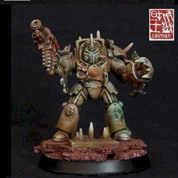terminator nurgle by caiman