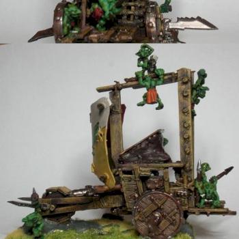 Snotling Pump Wagon Conversion by Gurrfang