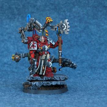 Techmarine by 400LB.Gorilla