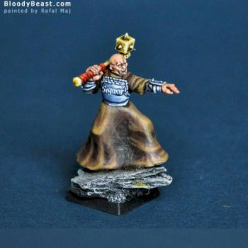 Warrior Priest of Sigmar on Foot by BloodyBeast.com