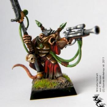 Skaven Warlock Engineer by Painta