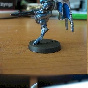 Eldar Swooping Hawk by Pixari Forwind