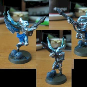 Classic Eldar Swooping Hawk by Pixari Forwind