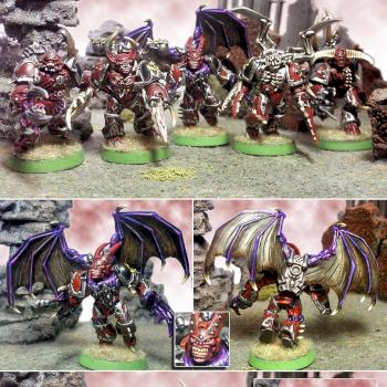 Possessed Word Bearers Marines by Enzomadcap