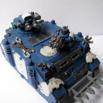 Templar Guardians Razorback by Maju_King