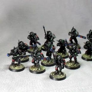 Tau Combat Patrol by DanTheAngry