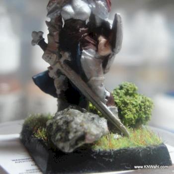 Female Warrior by ViceOrVirtue