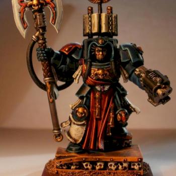Blood Angels Terminator Librarian by Sotirios