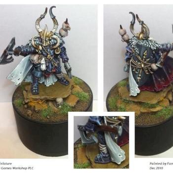 Games Day Chaos Warrior by Fantasticmrfox