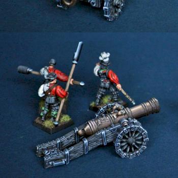 Another Empire Great Cannon with Crew by BloodyBeast.com