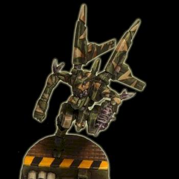 Infinity Aleph Garuda by Starfog