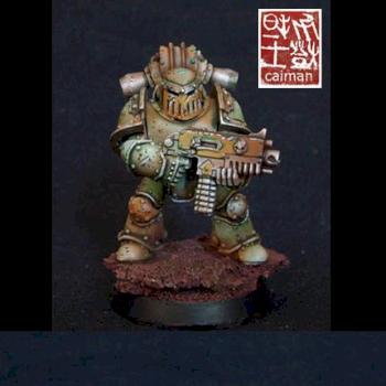 space marine by caiman