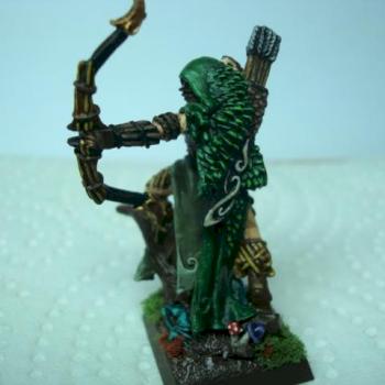 wood elf lord 2 by wolveab