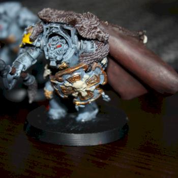 Space Wolve Terminator by Jolinar