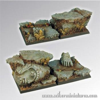 Elven Ruins Bases by Scibor