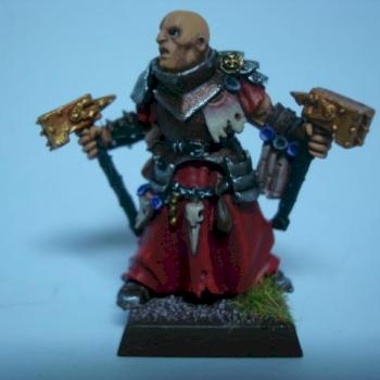 Empire warrior priest by wolveab