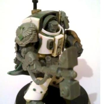 1st Company Brother Captain Torth by Dahlvash