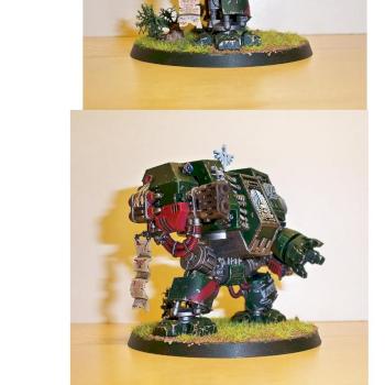 Brother Deres Dark Angels Dreadnought (new Pics) by Killer Bee