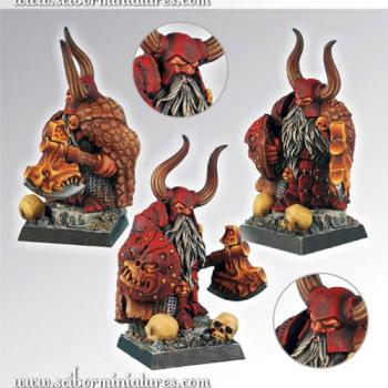 Riff Raff Chief Dwarf of Chaos by Scibor