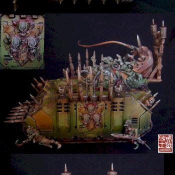 Rhino macabre de la peste by caiman