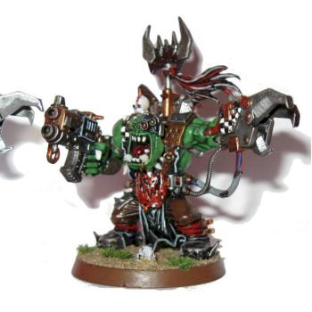 Waagh Boss - Black Reach by Tom_82