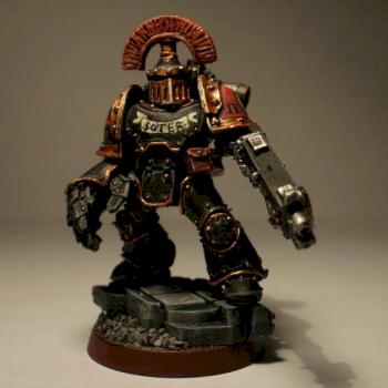 Sons of Horus 1st Co Sgt Soter by Sotirios