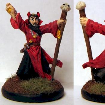 Evil Mage by ThornDJL7